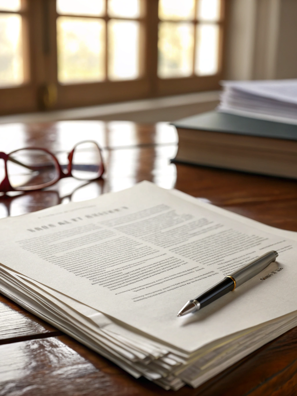 Scanned public records and property documents related to the investigation