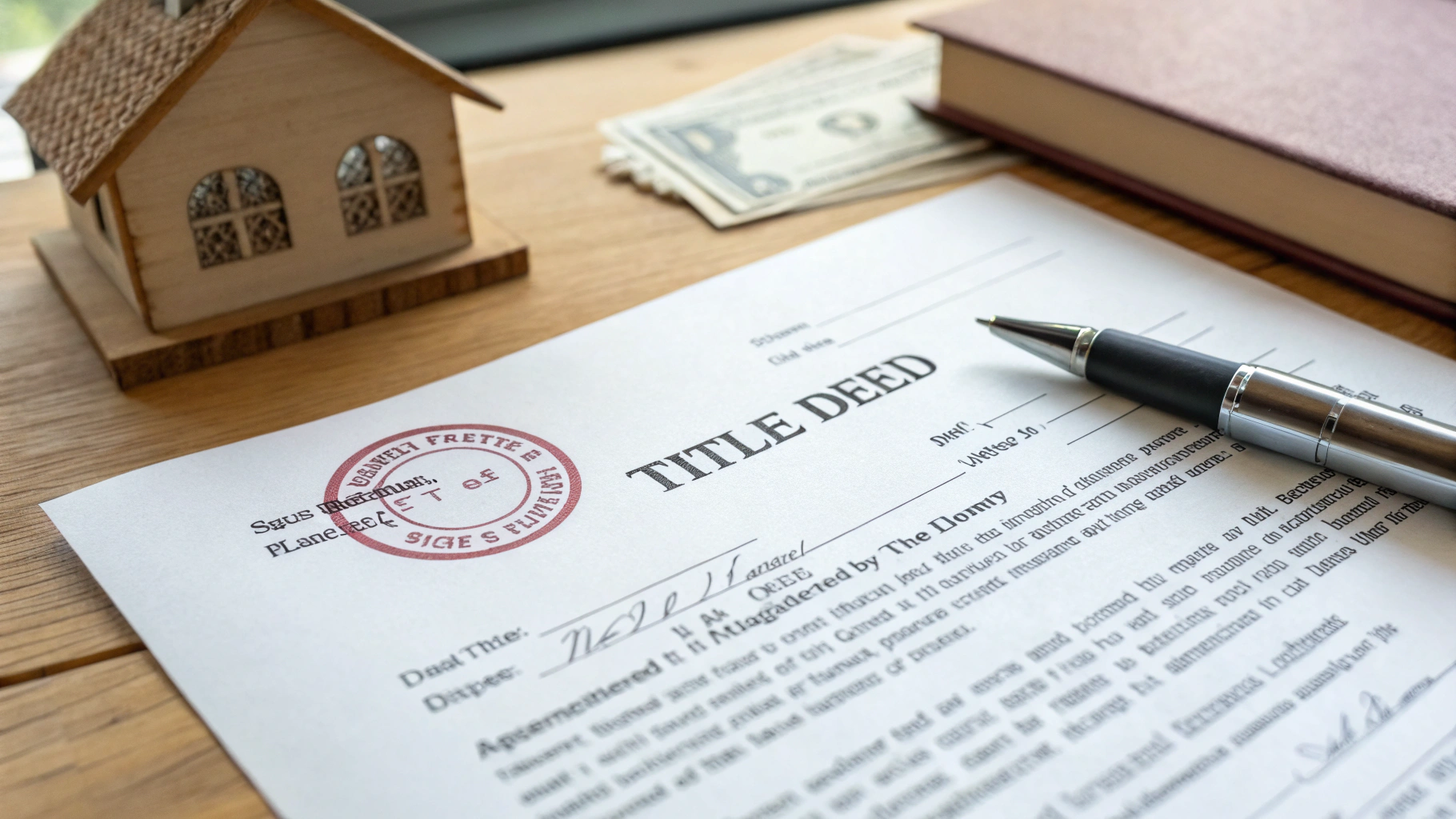 Documented property record